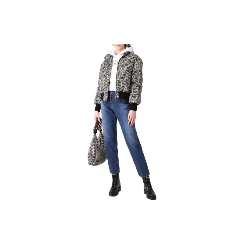 BALMAIN SS23 Sweatshirt Women's White-1
