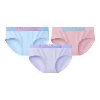 Crabsecret Underpants Women's 3 Pack