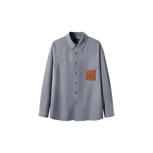 GXG Shirts Men Gray