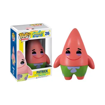 Funko Patrick Star POP! Collection The Vault Spongebob Squarepants Patrick Chibi Figures