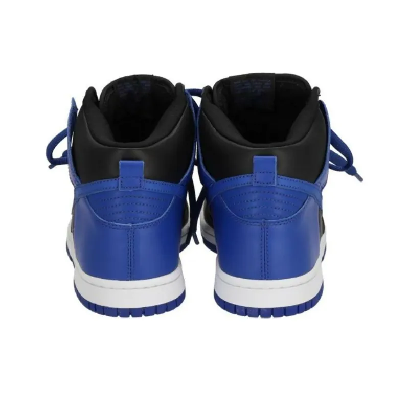 Nike Dunk High Euro Black Sport Royal-2