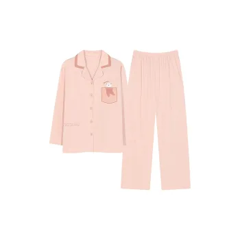 PBENO PD Pajama Set Women's Soft Orange