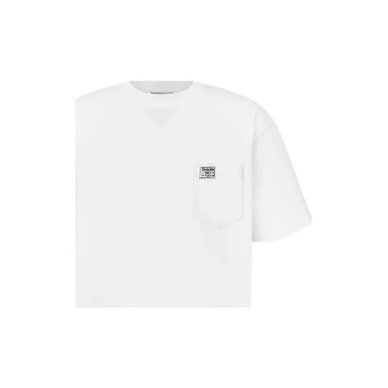 DIOR By Birkenstock Relaxed Fit Cd 1947 T Shirt-5