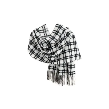 Lanza Knit Scarves Unisex