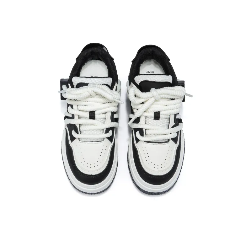 FOREVER 21 Slip Resistant, Abrasion Resistant, Breathable, Height Increasing Low Top Skateboard Shoes Unisex-2
