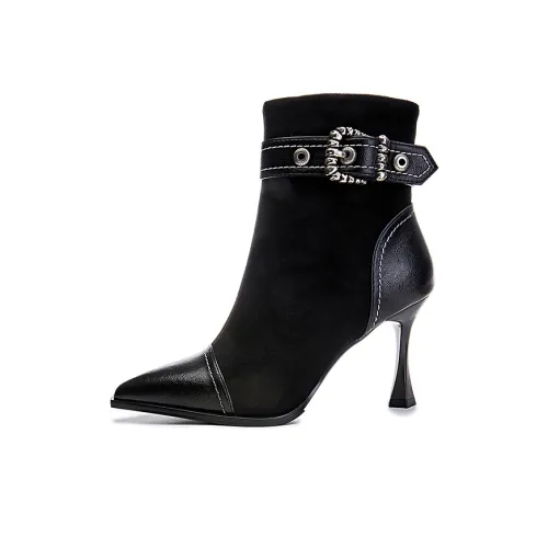 POOQ Ankle Boots Women's