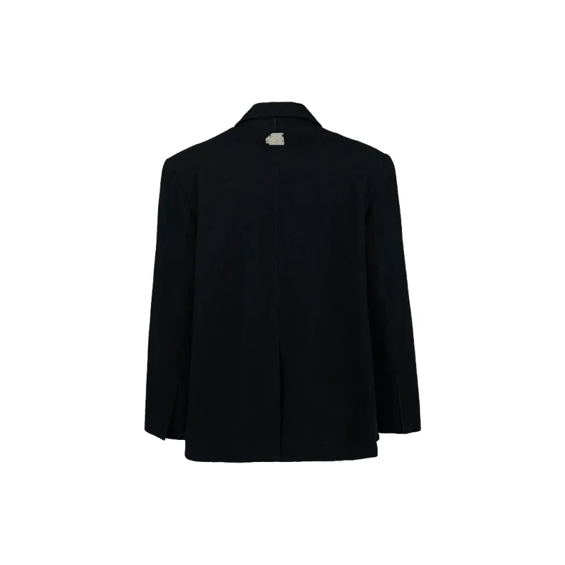 455EMBLE Business Suit Unisex Black-1