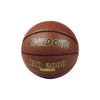 UMA Microfiber Leather Basketball Red Brown Size 7 Training Unisex