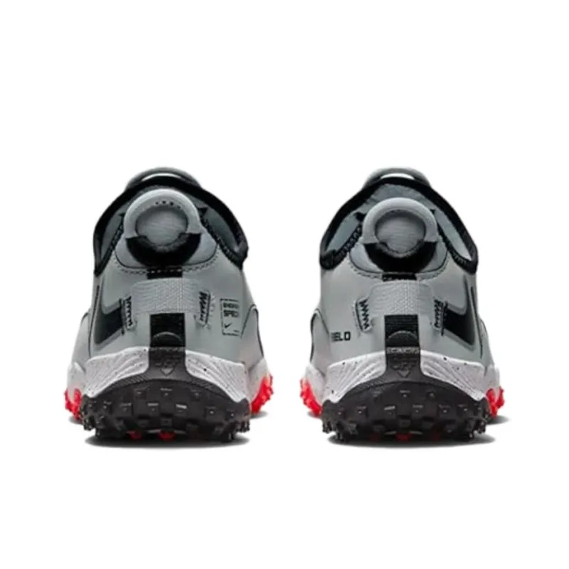 Nike Future Field GS 'Light Smoke Grey Bright Crimson'-3