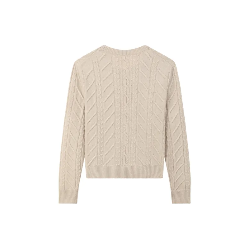 H YXIANG Sweaters Women's-4