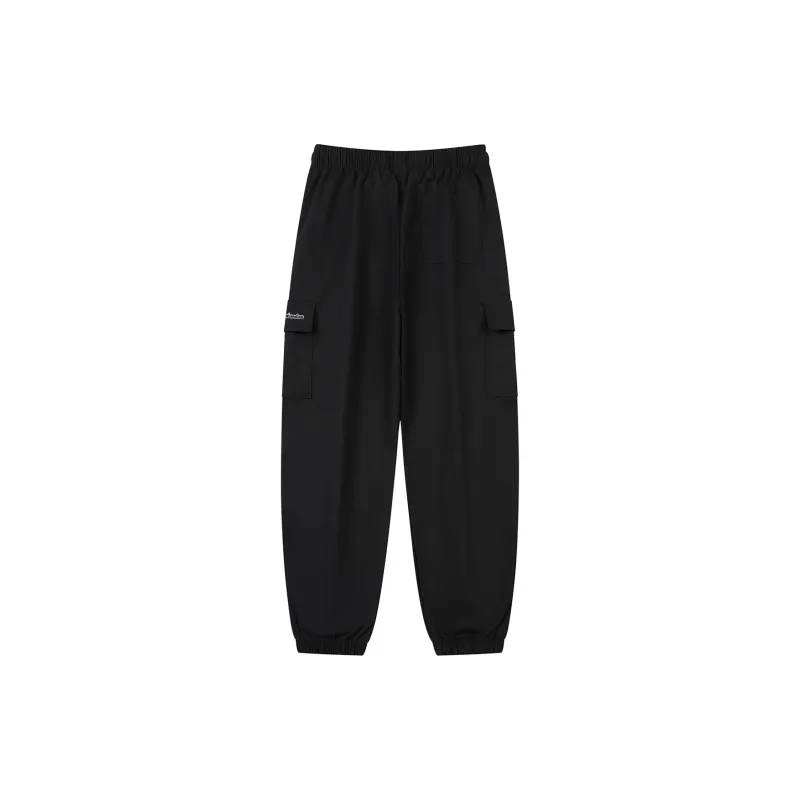 Warrior Cargo Pants Unisex Black-1