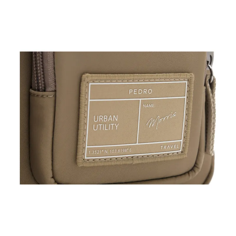 PEDRO Nylon Shoulder Bag Regular Men's Multicolor-10
