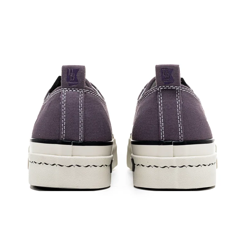 TC Low-Top Canvas Shoes Unisex Purple-5