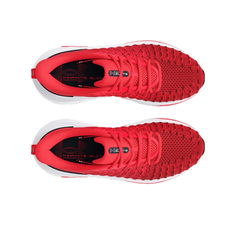 Under Armour Infinite Elite Abrasion Resistant Low Top Running Shoes Men's Red-3