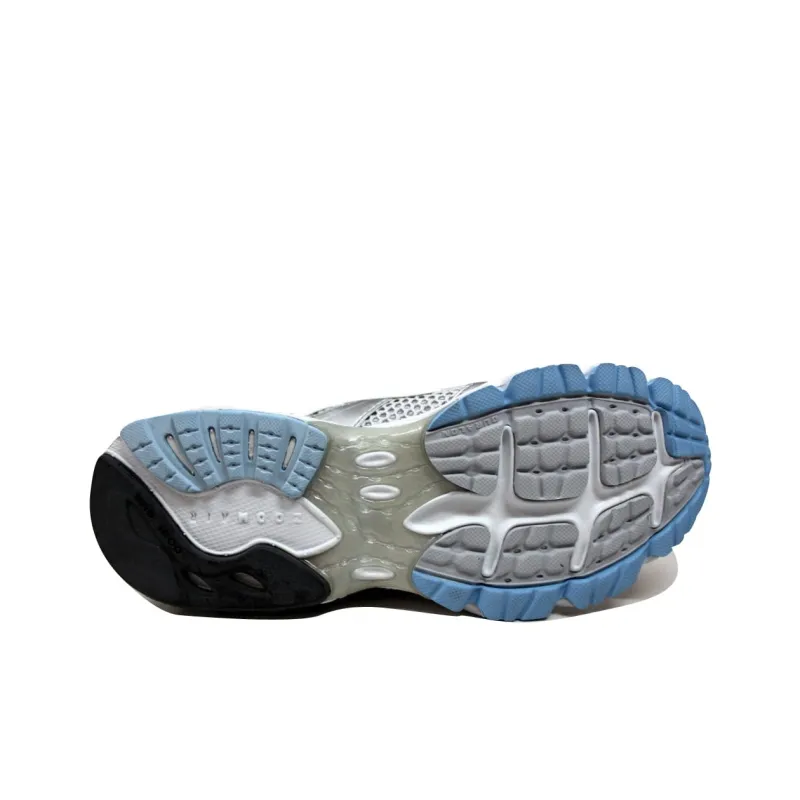 Nike Air Zoom Swift Iv 4 Neutral Grey/Blue Cap White Metallic Silver Women's-3