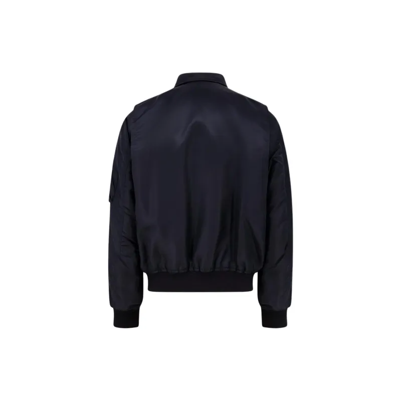 CELINE Bomber Jacket In Nylon Twill-1