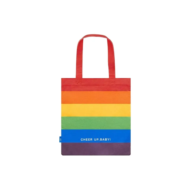 POP MART CRYBABY Cotton One Shoulder Handbags Regular Unisex Multicolor-1