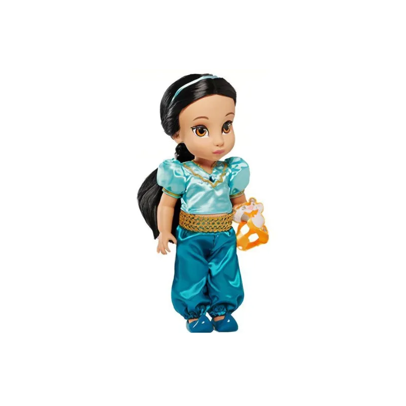 Disney Shanghai, Comic Artist Princess Jasmine Ball Jointed Dolls Blue-1