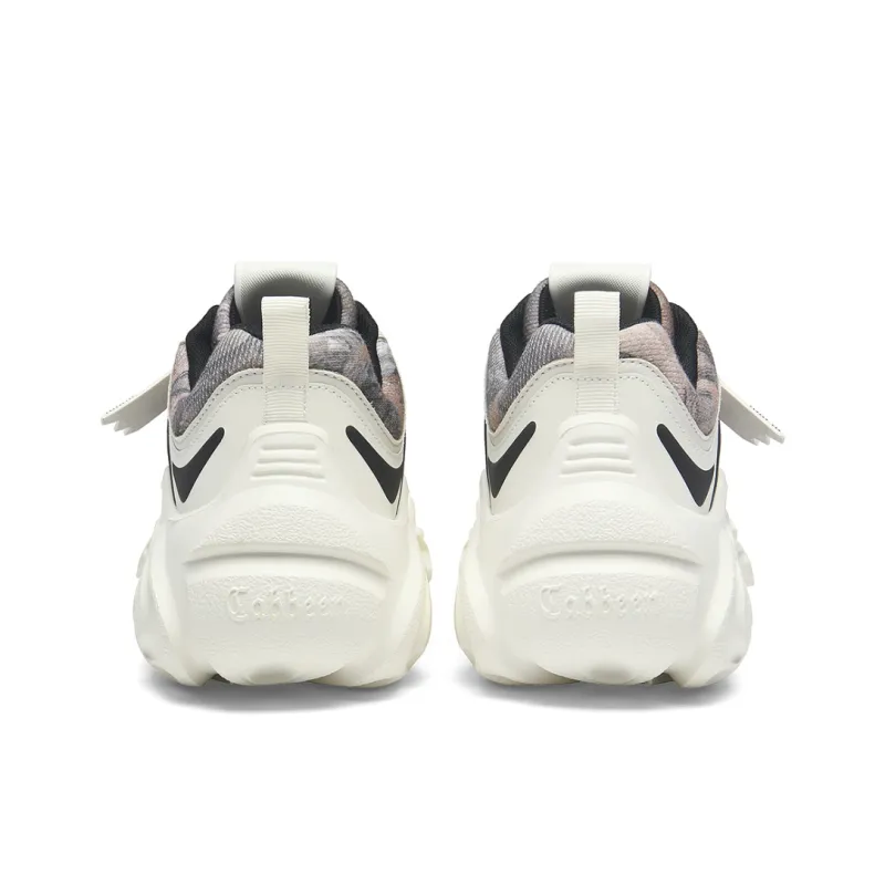 Cabbeen Wear-Resistant Height Increasing Low-Top Chunky Sneakers Men's-10