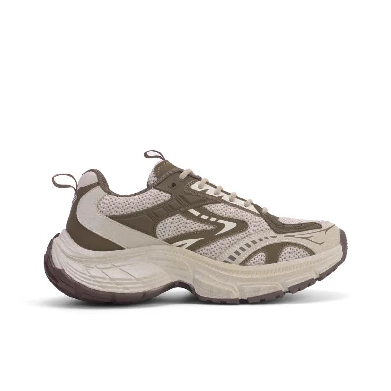 GLO BULL Anti-Slip And Wear-Resistant Height Increasing Low-Top Chunky Sneakers Unisex-43