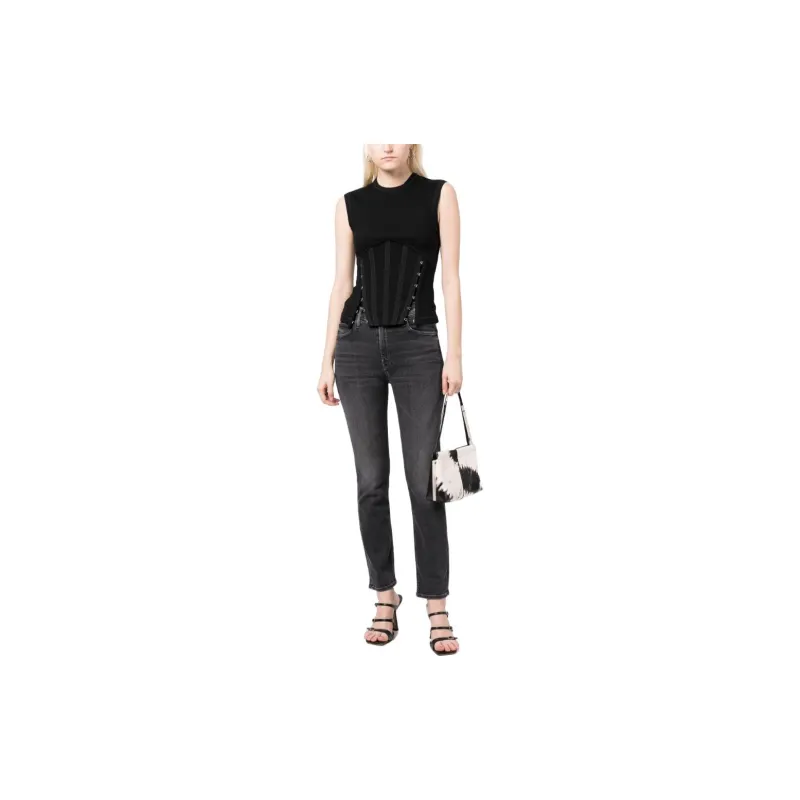 MOTHER Rider Skimp Jeans-1