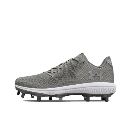 Under Armour Glyde 2 Training Shoes Women's Low-Top Baseball Grey/Metallic Silver