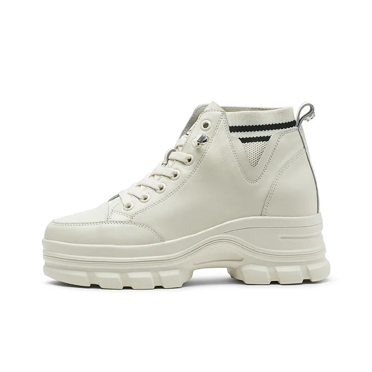 Coup De Foudre Height Increasing Coverage High-Top Skateboard Shoes Women's 6cm-5