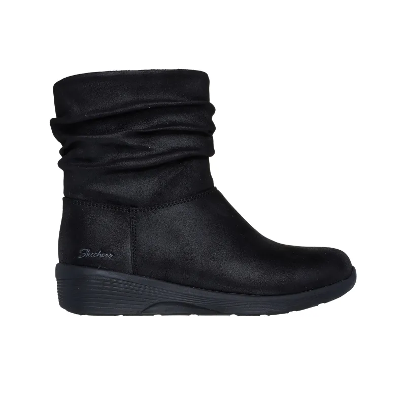 Skechers Arya Ankle Boots Women's Black-2