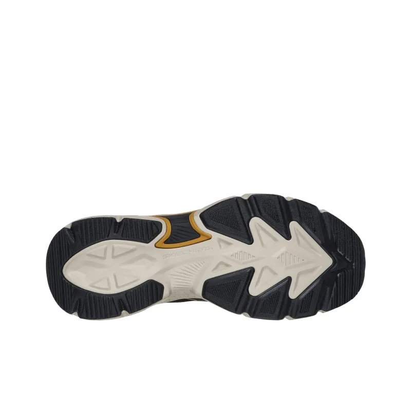 Skechers Skech Air Ventura Abrasion Resistant Slip Resistant Low Top Casual Shoes Men's Black-5