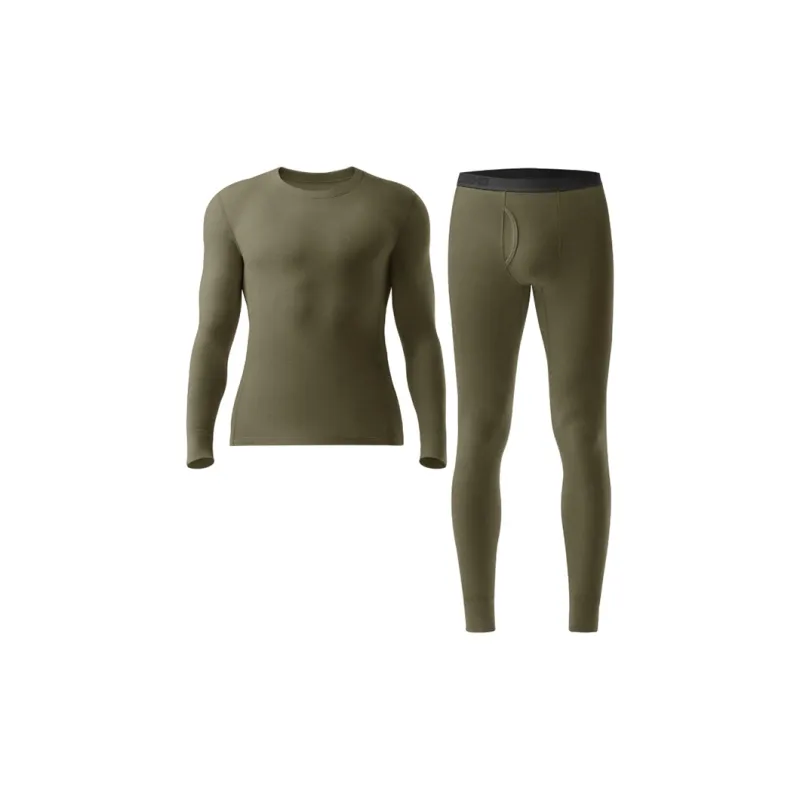 Bananain Red Plan Series Thermal Set Unisex-82