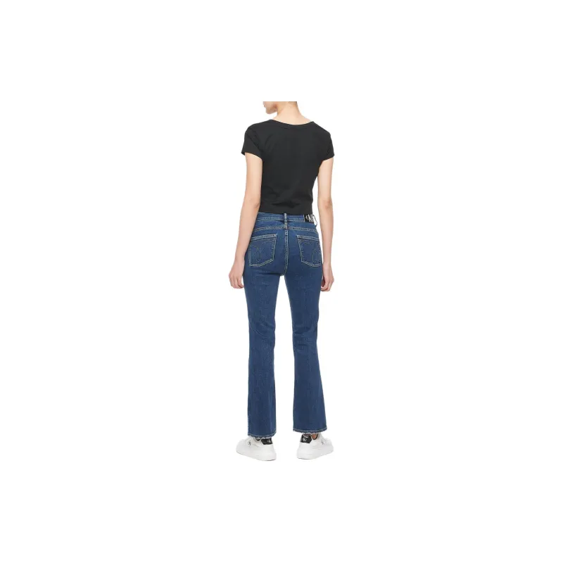 CALVIN KLEIN T Shirt Women's Black-3