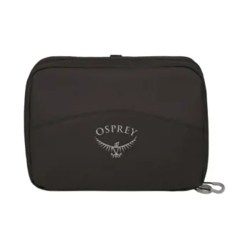 OSPREY Polyester Toiletry Bag Unisex Black