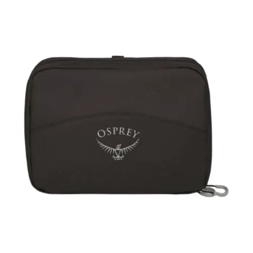 OSPREY Polyester Toiletry Bag Unisex Black
