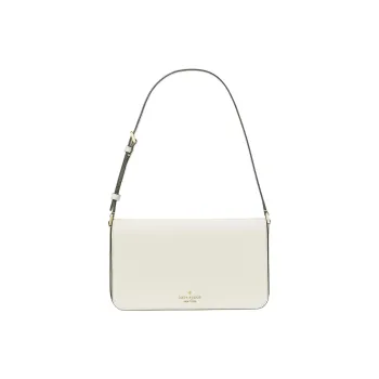 Kate Spade Staci Saffiano Leather Handbag Shoulder Bag Medium Size Women's Crispy Leather Color