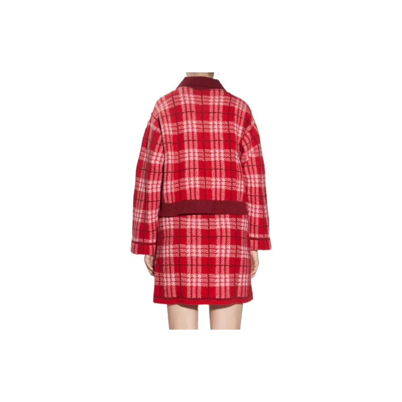 Barrie Collared Button-Up Knit Cardigan-2
