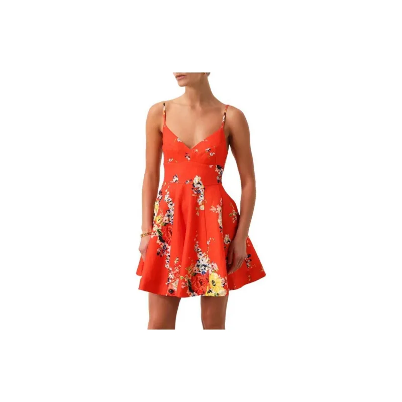 Zimmermann Alight Floral print Minidress-6