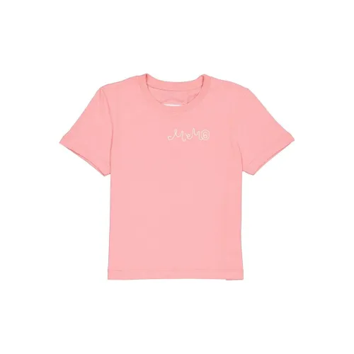 MM6 Maison Margiela T-Shirts Women's Pink