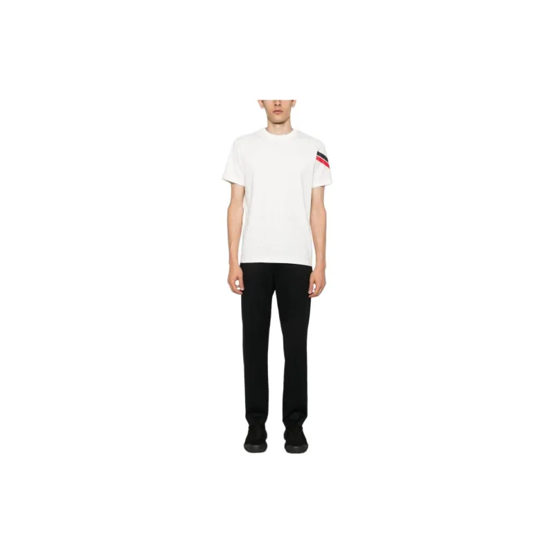 Moncler Logo Patch Crewneck T-Shirt-3
