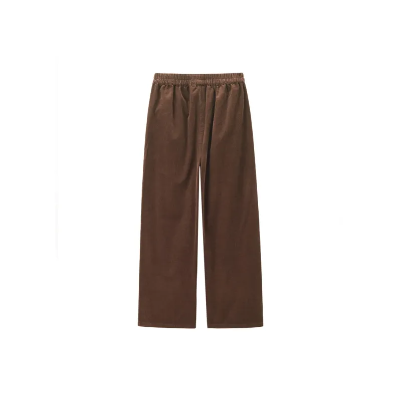 UNIQLO Casual Pants Women's Chocolate Brown-1