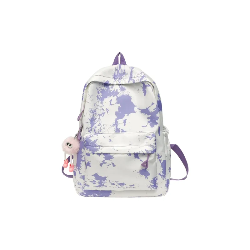 LEXI Nylon Backpack Unisex Multicolor-13