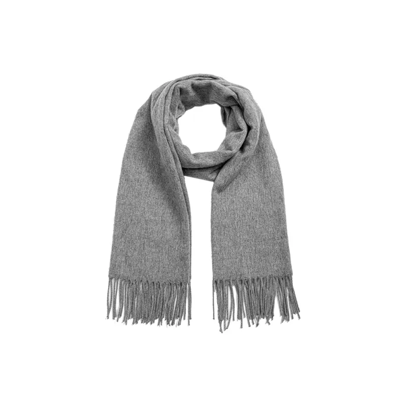 VANESSA HOGAN Plush Yarn Shawl Scarf Unisex-1