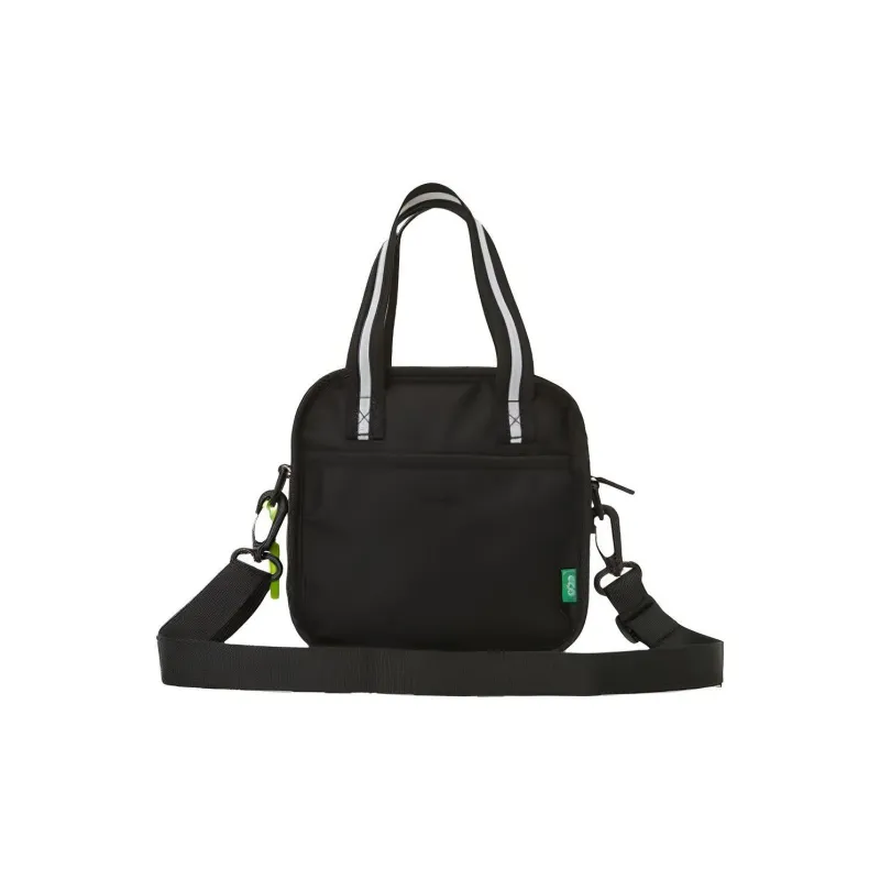 THE NORTH FACE Polyester Tote Shoulder Bag, Crossbody Bag, Handbag Mini Unisex Black-1