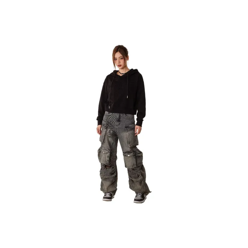 ZUOBEIKA Sweatshirt Women's Black-2