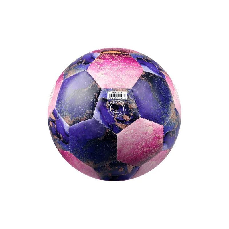 ProSelect x TRANSFORMERS Size 5 Soccer PU Machine Stitched Soccer Ball Unisex Gilded Pink-5
