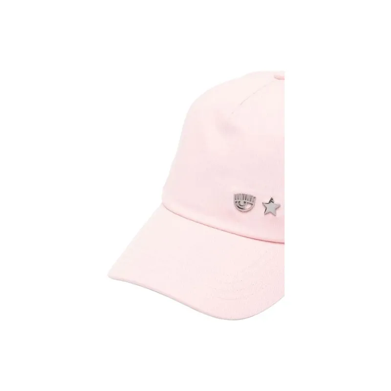 CHIARA FERRAGNI Eyelike motif Baseball Cap-2