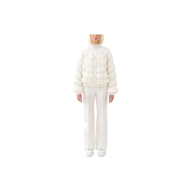 Chloé Ruched Puffer Jacket-1