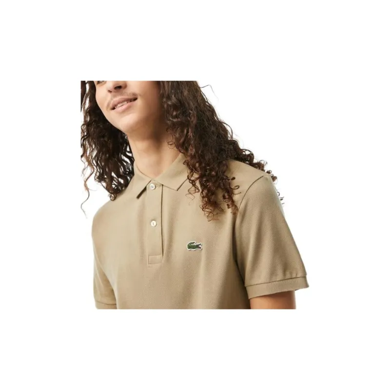 LACOSTE Polo Shirts Men Khaki-4