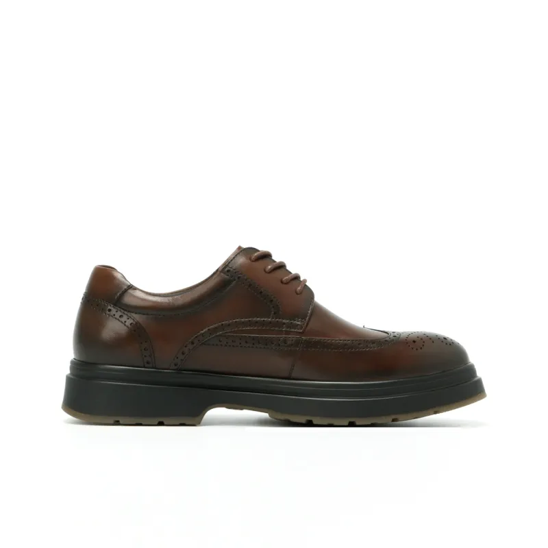LESS IS MORE Casual Shoes Men's Red Brown-3