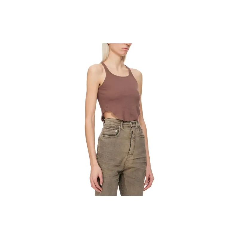 Rick Owens DRKSHDW Tank Tops Women's Fuchsia-4