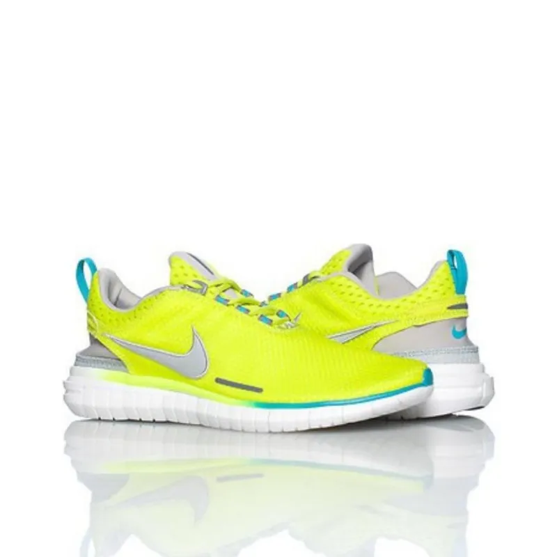 Nike Free Og '14 Br Vnm Grn/Mtllc Slvr White Trb G-1
